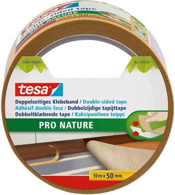 Cinta Tesa Doble Cara Eco Fixation 50mm 10 Metros